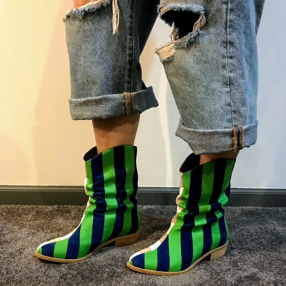 Camper Twins Boots Euro 37 US 7